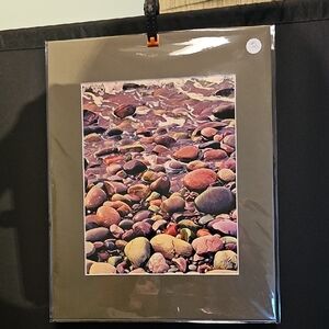 Bay Of Fundy High Quality Matted Photograph